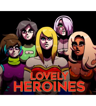 Lovely Heroines Steam Key GLOBAL